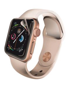 ฟิล์มหุ้มเต็ม Apple Watch 44มม./การดูดซับแรงกระแทก/2 ชิ้น/กันแสงสะท้อน