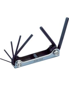 Hex Key Set,Folding Type