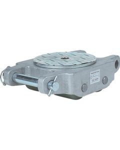 Aluminum Body Ultra Light Weight Turn-Table Roller Tirporter