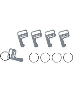 Attachment Keys + Rings (for Smart Remote + Wi-Fi Remote)