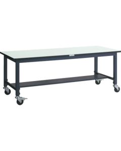 Light High Duty Workbench c/w 100mm Casters