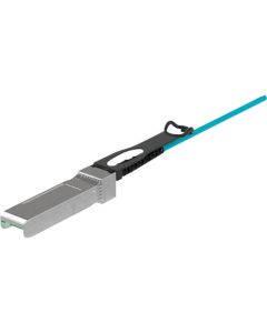Active Optical Cable Assembly, SFP28 to SFP28, 25G, OM3, Aqua, 7 Meter  เส้นละ 1 เส้น