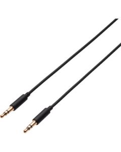 Audio Cable/0.5m/Black 1เส้น
