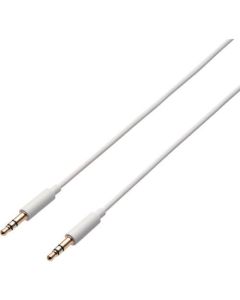 Audio Cable/0.5m/White 1เส้น