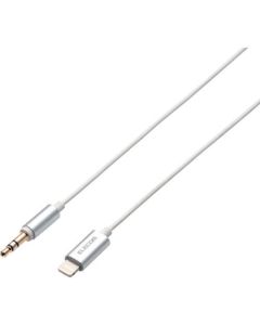 Audio Cable/0.5m/Lightning/Silver 1เส้น
