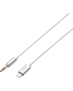 Audio Cable/1.5m/Lightning/Silver 1เส้น