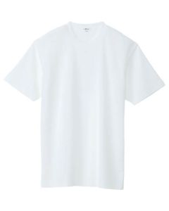 ดูดซับเหงื่อ, แห้งเร็ว, เย็นสบาย, เสื้อยืดแขนสั้น, unisex, ขาว, S