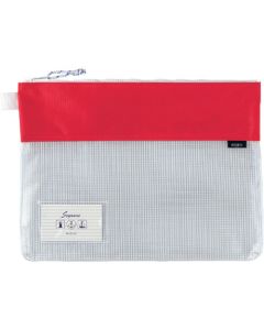 ซองตาข่าย Segress แบบ A4 สีแดง