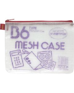 เคสตาข่าย Azone <รุ่นประหยัด> รุ่น B6 สีแดง
