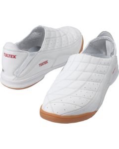 รองเท้าเซฟตี้ TULTEX รัดส้น สเต็ป สีขาว 3S