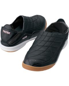 รองเท้าเซฟตี้ TULTEX เหยียบส้น สีดำ 3S