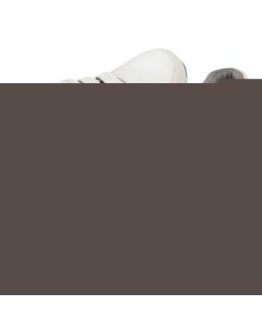 รองเท้าเซฟตี้กันลื่น (เมจิกเทป) GRIPMAX 25.5 สีดำ