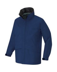 Diaplex เสื้อแจ็คเก็ตเบสิค สีกรมท่า LL