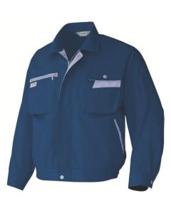 เสื้อเบลาส์แขนยาว Moving cut สีกรมท่า x สีม่วงหมอก SS