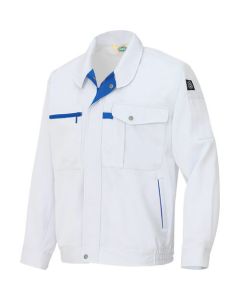 เสื้อเบลาส์แขนยาวผ้าทออเนกประสงค์สีเทาเงิน M