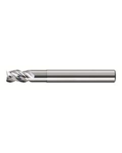 3 Flutes High Feed Vertical and XY-Axis Milling Square Type End Mills for Aluminium