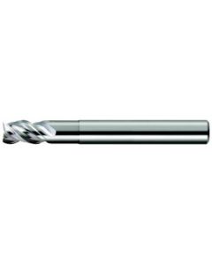 3 Flutes High Feed Vertical and XY-Axis Milling Square Type End Mills for Aluminium