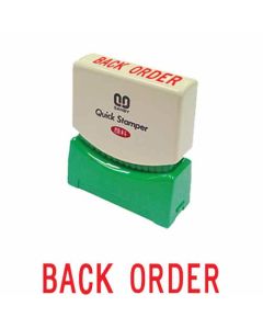 ควิกแสตมเปอร์ B-3 BACK ORDER