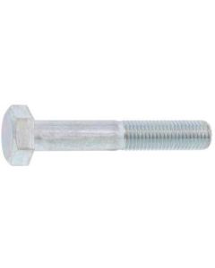 Trivalent zinc cr+3 color white Hexagon bolt(Half thread 10X70  กล่องละ 60 เส้น