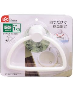 Ba TOWEL RING (SUCTION) 6อัน