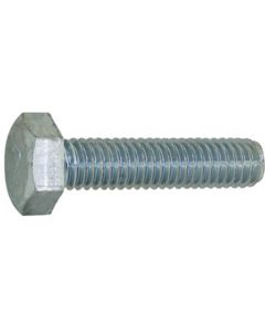 Trivalent zinc cr+3 colorwhite 7-markHexagon bolt(Full thread 6 X 35  กล่องละ 350 เส้น
