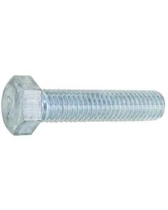 Zinc Yellow Cr6+ 7-mark Hexagon bolt(Small(Full thread 10X20  กล่องละ 200 เส้น