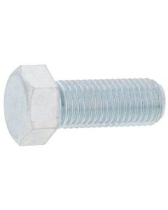 Zinc Yellow Cr6+ 7-mark Hexagon bolt(Small(Full thread 1.5 12X30(1.5  กล่องละ 100 เส้น
