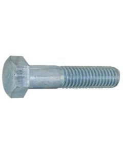Zinc Yellow Cr6+ 7-mark Hexagon bolt(Small(Half thread 8 X 120  กล่องละ 75 เส้น