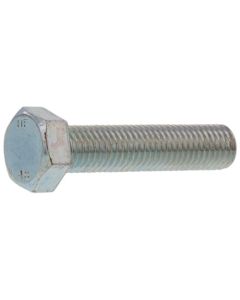 Zinc Yellow Cr6+ Hexagon bolt(Full thread(HF 10X20  กล่องละ 200 เส้น