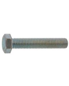 H.D Galvanizing Hexagon bolt(Full thread(HF 3/8X32  กล่องละ 200 เส้น