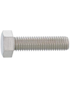 H.D Galvanizing Hexagon bolt(Full thread(China 10X20  กล่องละ 200 เส้น