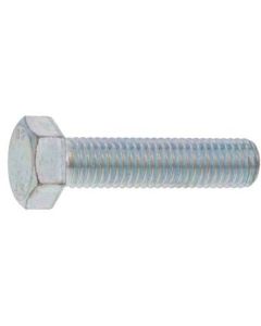 Chrome BS Hexagon bolt(Full thread 4 X 30 กล่องละ 500 เส้น