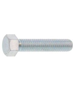 SUS Hexagon bolt(Wit worth (Full thread 1/2X50  กล่องละ 50 เส้น