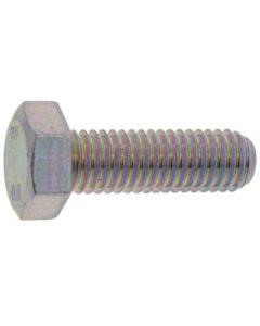 SUS Hexagon bolt(Full thread(Left -hand thread 4 X 10  กล่องละ 100 เส้น