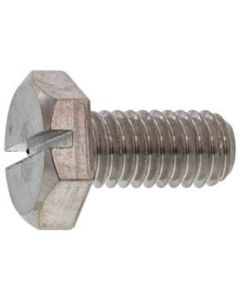 SUS (-)Hexagon bolt(Wit worth 3/8X20 กล่องละ 100 เส้น
