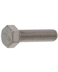 SUS A2-70 Hexagon bolt(Full thread 5 X 20 กล่องละ 500 เส้น
