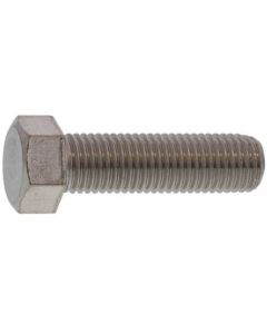 SUS Hexagon bolt(Full thread(small(Fine pitrch thread 10X15  กล่องละ 150 เส้น