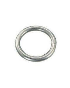Stainless Steel Round Ring 1อัน