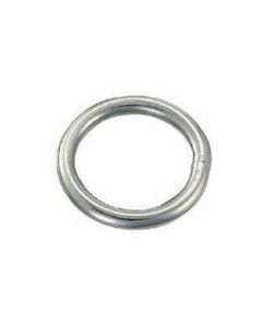 Stainless Steel Round Ring 1อัน