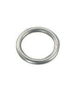 Stainless Steel Round Ring 1อัน