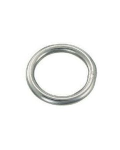 Stainless Steel Round Ring 1อัน