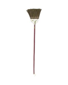 Fern Broom Long Handle Gold