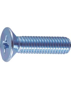 Countersunk Head Machine Screw  (steel/full thread type)
