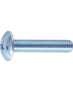 Truss Head Machine Screw (steel, full thread type)