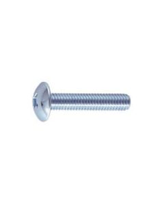 Truss Head Machine Screw (steel, full thread type)