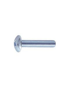 Truss Head Machine Screw (steel, full thread type)