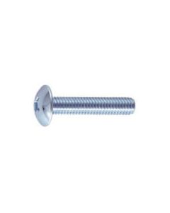 Truss Head Machine Screw (steel, full thread type)