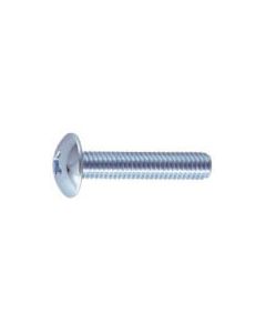 Truss Head Machine Screw (steel, full thread type)