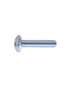 Truss Head Machine Screw (steel, full thread type)