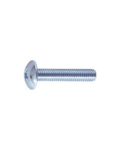 Truss Head Machine Screw (steel, full thread type)